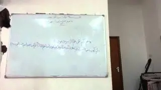 تدريب القراءة بالجمع آية ( صم بكم عمي... او كصيب .. الاية ) الشيخ محمد عبدالعزيز