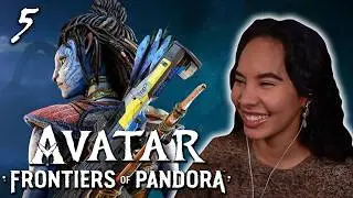 I'M BAAAACK BABY!!! | AVATAR: Frontiers of Pandora | 3rd Person & NG+ Playthrough | Part 5