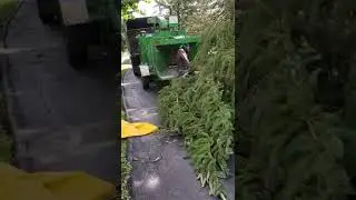 Moving trees by hand