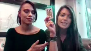 Louise & Nikita's druk spil