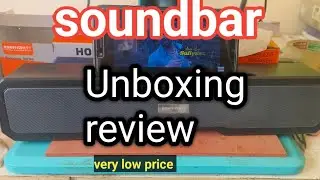 Ss bright sound bar speaker // sound bar// low price sound bar