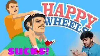 RADIX - Happy Wheels | The most Difficult game |SUCKS