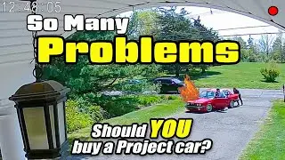 What it&rsquo;s like to Daily Drive a Project Car | Old 80s BMW