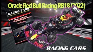Oracle Red Bull Racing RB18 2022 esc; 1/43  Editorial Salvat, entrega N&deg; 1