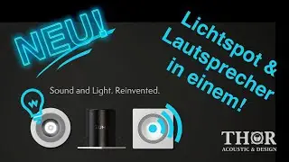 ZUMA - Lichtspot & Lautsprecher in einem! - Heute: Licht & Sound vereint 1