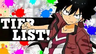 My UPDATED Official EDENS ZERO Character Tier List!!