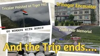 And the Trip Ends ll Encounter at Srinagar ll Police ne aage nahi jaane Diya #final #vlog