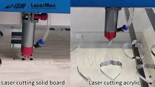 [LaserMen] LM-1325-1 Economic Flatbed Co2 Laser Engraver Cutter Machine 1325