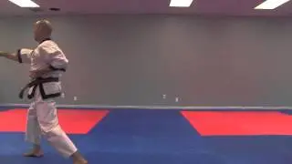 Pyong Ahn Cho Dan /  Pyong Ahn Form 1