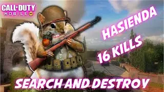‼️РСИ Найти и уничтожить HACIENDA‼️#callofdutymobile #codm #clutch #топ
