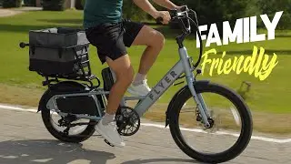 Best Kid Hauler E-bike | Flyer Flex E-bike Review