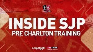 🏟️ Inside SJP: Pre Charlton Training | Exeter City Football Club