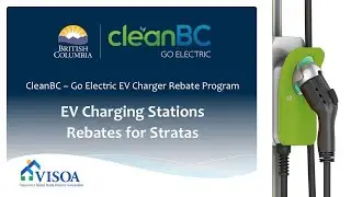 EV Charging Stations: Rebates for Stratas | BC strata corporations, condos, townhouses | CleanBC