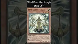 What Does Star Seraph Scale Do? (Yugioh Cards Explained for Easy Deck Building)