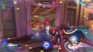 Overwatch 2 | Competitive Diamond/Master Gameplay 530+ Ana hours.