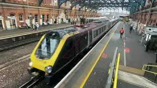 Cross country Voyager terminating at Bournemouth 