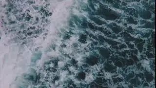 !WAVE TRANSITION! with sound! Stockfootage