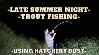 I added Hatchery Dust to my Bait, was Not Disappointed.