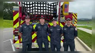 Murfreesboro Fire Rescue Department Joins Forces with Louisiana to Battle Wildfires (Newsbreak)