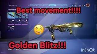 Most relaxing gold grind so far!! Splitgate 2!!