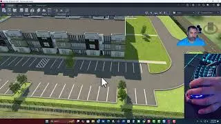 Using 3DConnexion with InfraWorks