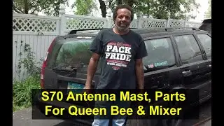 S70 Antenna mast replacement, parts for Queen Bee and KitchenAid repair service. - HOWR