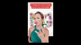 3 Things That You Didn't Know About Gut Health #shorts