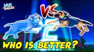 WHO is BEST DOG in Jailbreak SEASON 2 PET? (Roblox)