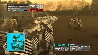 Zoids Assault. Xbox 360. 1080.P. Gamplay Part.06.