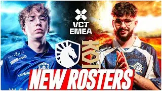 TL TREXX vs NATANK DEBUT! Team Liquid vs KOI - HIGHLIGHTS - VCT EMEA Stage 2 2025