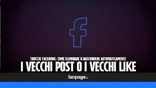 Trucchi Facebook: eliminare vecchi post e vecchi like