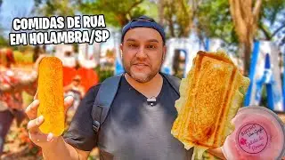 COMIDAS DE RUA EM HOLAMBRA/SP - PARQUE VAN GOGH