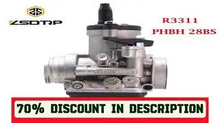 Why Everyone&rsquo;s Talking About This Product!&nbsp;ZSDTRP Carburetor Dellorto PHBH 28BS 4T R3311 for KART