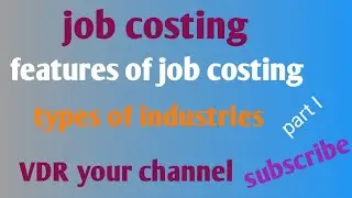 #job costing#job costing features part 1 @vdryourchannel2247 #