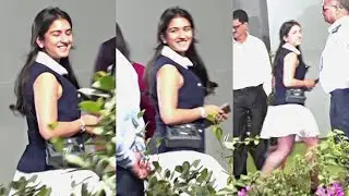 Radhika Merchant At Dhirubhai Ambani School Annual Day Function 2025