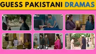 Guess The Pakistani Drama by their scene  | Best Pakistani Dramas | Funquestic