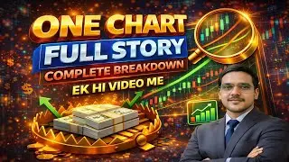 One Chart Full Story Explained | Pro Traders Ka Secret Strategy🔥 