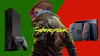 Que vaut CYBERPUNK 2077 sur ONE X face &agrave; une Switch 2 ?? 🤔