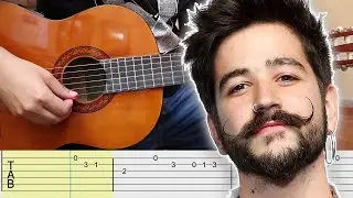 &Iacute;ndigo / Camilo & EvaLuna / Guitarra Tutorial / Cover / Tab
