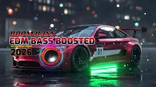 CAR MUSIC 🚨🎶 Mega Bass 🔊 EDM Remix Club Banger 2026 💯 Night Drive 😎 | Gym Workout 💪 Dance Party 🥳🎉