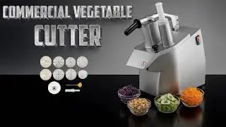 Commercial Vegetables Cutting Machine | Capital Industries