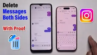 How To Delete Instagram Messages From Both Sides (With Proof)