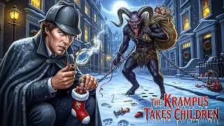Sherlock Holmes and The Krampus Kidnappings - A Baker Street Christmas Mystery