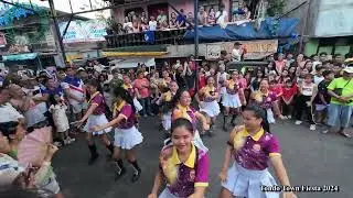 El Tigre - Proud Mary - University of Luzon Drum and Bugle Corps at Tondo Town Fiesta 2024 harapan