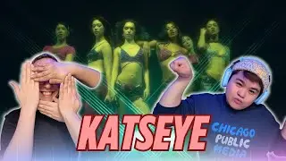 KATSEYE 'Gnarly' Dance Break Version | Reactions