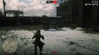 Red Dead online elite gameplay showdown 💥Shoting