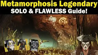 Destiny 2 | Metamorphosis Legendary Lost Sector Guide | SOLO & FLAWLESS Guide! | Season 17