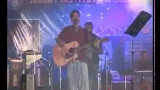 Zubeen Garg's Performance at Jorhat Institute of Science and Technology   2016   Part 1