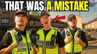 UK Cops Lose Control When Legal Drone Flight Sparks Illegal Airspace Threats and Tyrant Behaviour