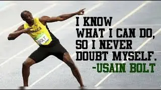 #usainbolt #motivational #hardwork #athlete #celebrityworld